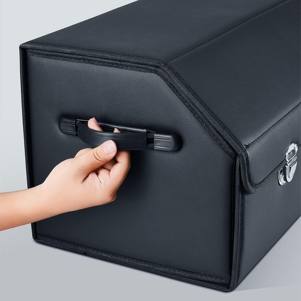 TrunkStorage - Holdbar Multifunktionel Rejse-Klar Bærbar Bil Bagagerum Opbevaring Organisator
