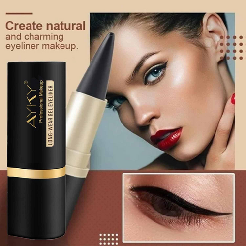 EasyEyeliner 1+1 GRATIS: Langtidsholdbar Glat Glide Easy Eyeliner Pen