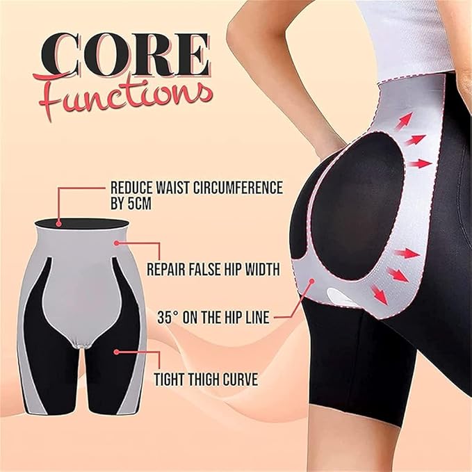 Icone™ TummyControl: Høy Midje Magekontroll Shorts