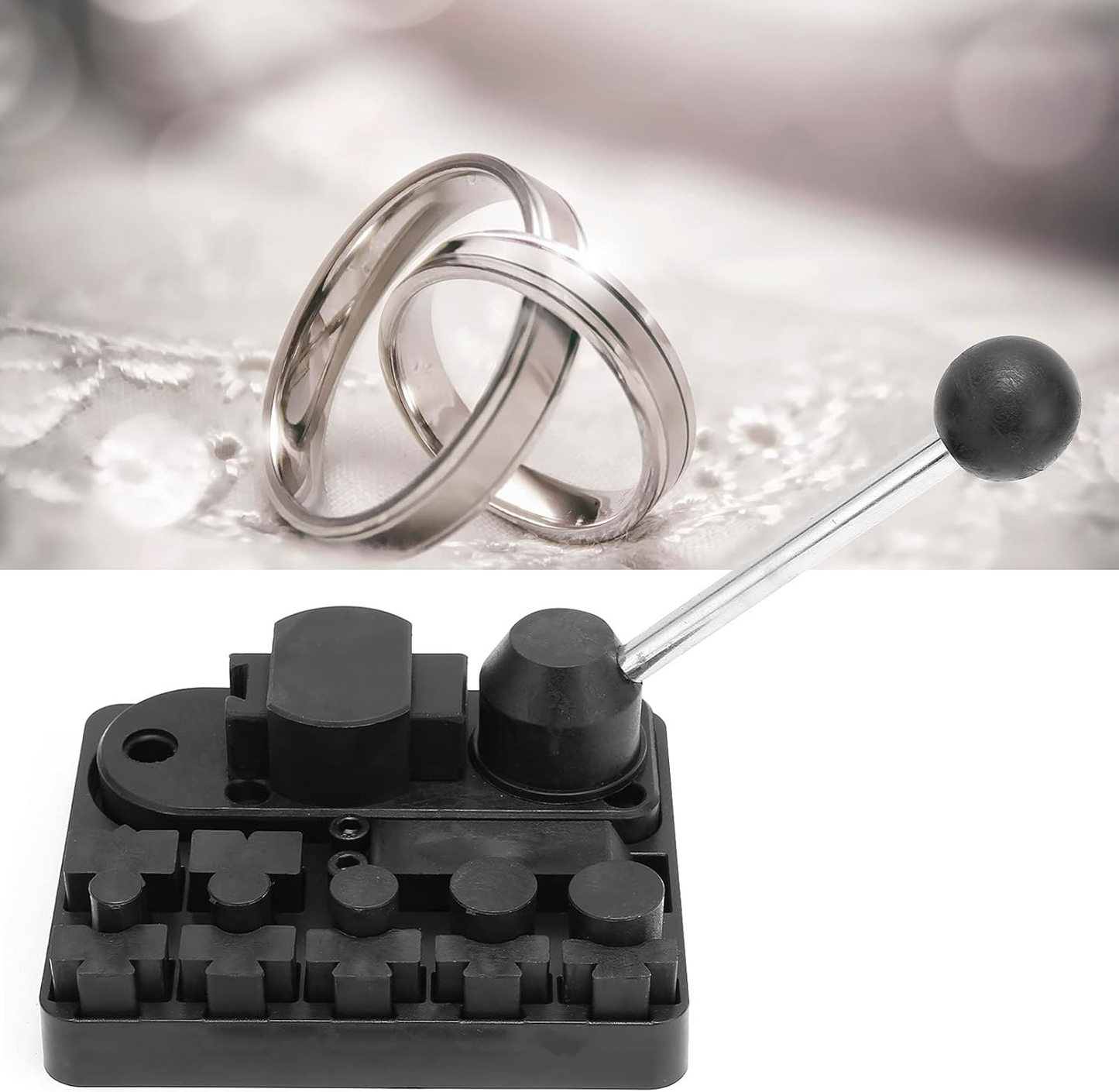 RingBender: Professionel Ring Bender Maker Smykkeformningsværktøj Kit