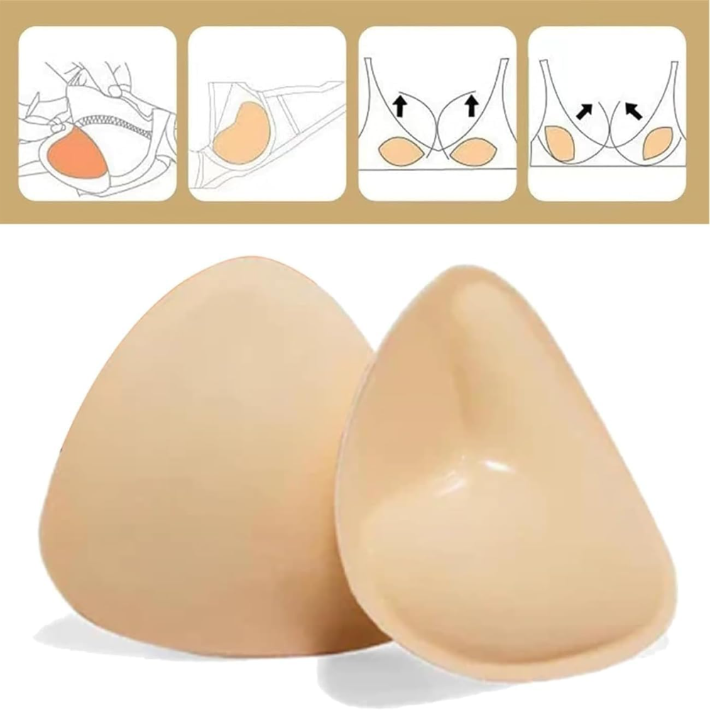 ChestPads 1+1 GRATIS: Høy Kvalitet Brystforbedrende Pads for Kvinner