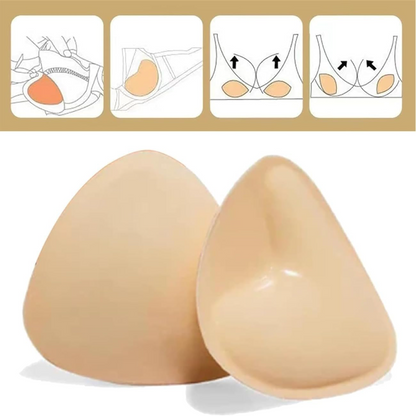ChestPads 1+1 GRATIS: Høy Kvalitet Brystforbedrende Pads for Kvinner
