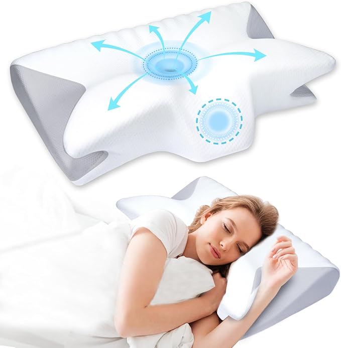 CurvePillow - Myk Ergonomisk Kurvepute