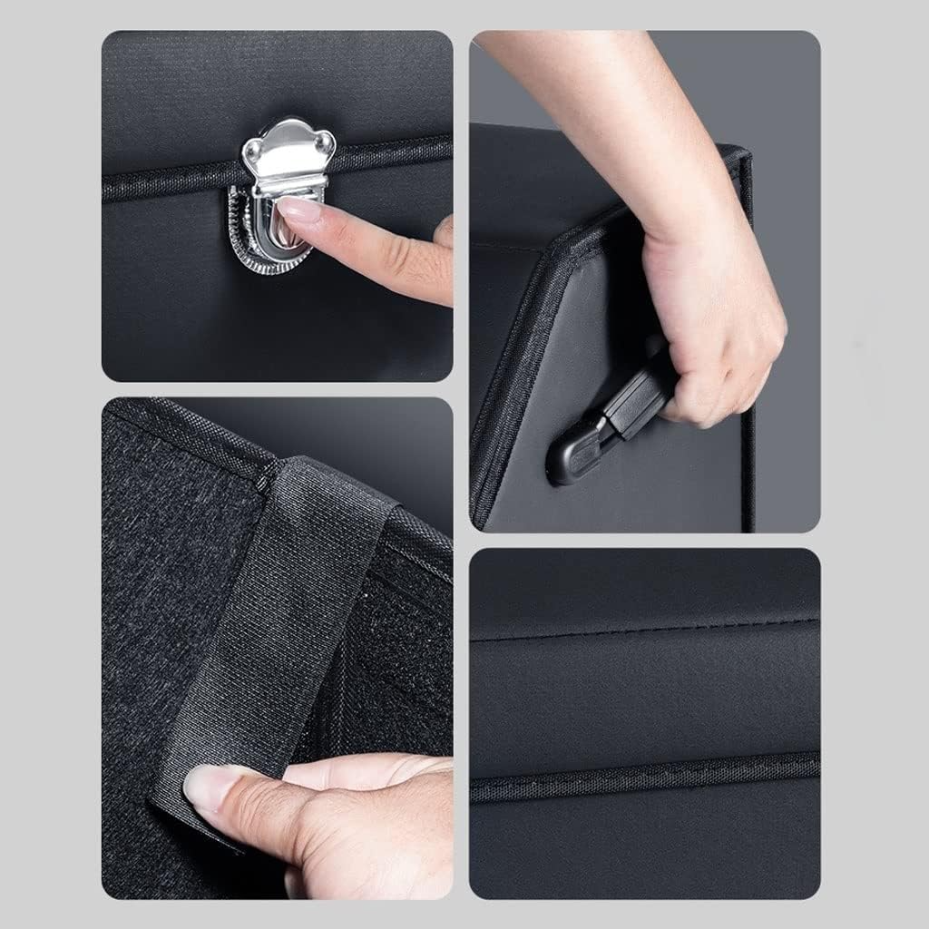 TrunkStorage - Holdbar Multifunktionel Rejse-Klar Bærbar Bil Bagagerum Opbevaring Organisator
