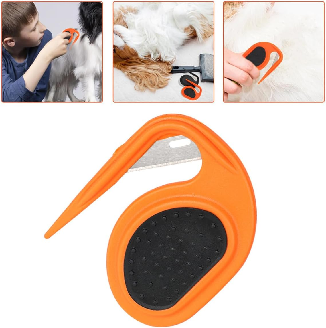DogCatFri™ PetDetangler 1+1 GRATIS: Glat, Tangle-Free Pleje Uden Besvær