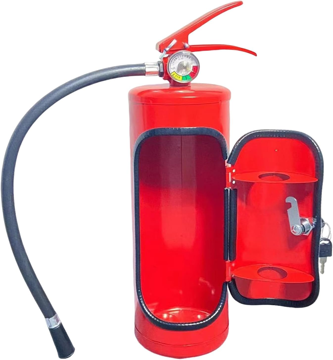 Globetrek° LiquorStorage: Kreativ Brandslukker Diskret Mini Spiritus Opbevaring