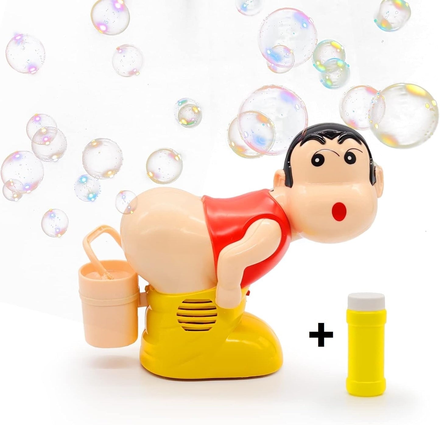 Kletshuts™ BubbleFun: Morsom Elektrisk Bobleblåser Gutte-maskinleketøy