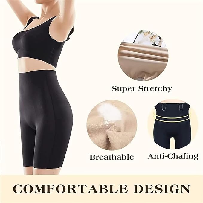 Icone™ TummyControl: Høy Midje Magekontroll Shorts