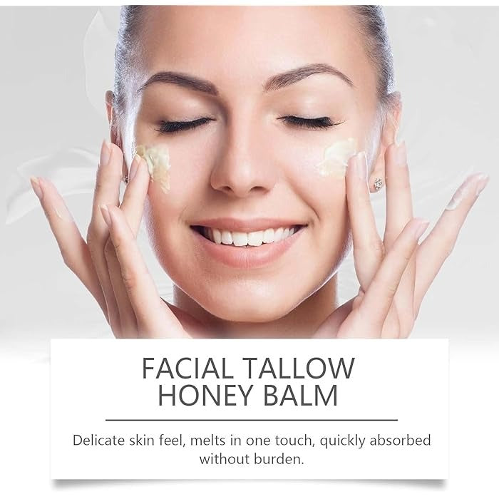 MoisturizingBalm - Pisket Talg Honning Ansikt Og Kropp Balsam