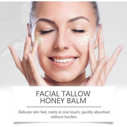 MoisturizingBalm - Pisket Talg Honning Ansikt Og Kropp Balsam