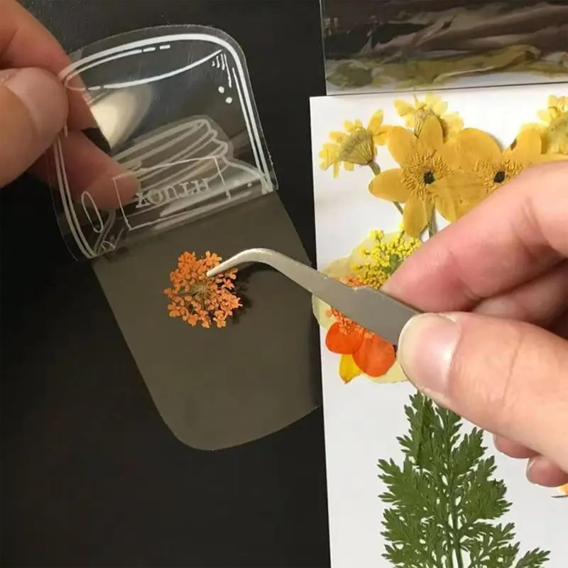 ClearBookmarks - DIY Gjennomsiktige Bokmerker Og Dekorasjoner