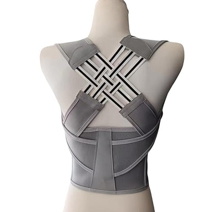 Icone™ CorrectionBelt: Justerbart rygg-holdningskorrigerende belte