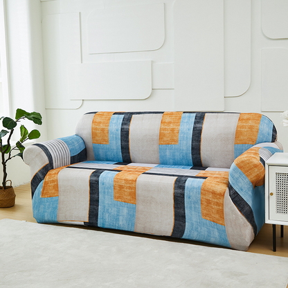 Globetrek° StretchCover: Premium Rynke-Resistent Sofa Beskytter Stræk Betræk