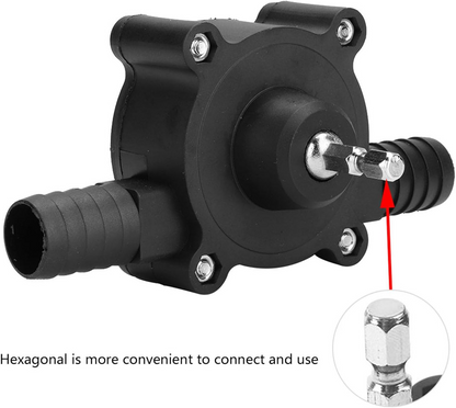GlobeTrek™ HydroPump: Transportabel Manuell Borehullpumpe