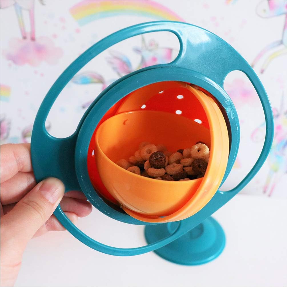 Kletshuts™ RotatingBowl - 360 Rotasjon Sølesikker Skål
