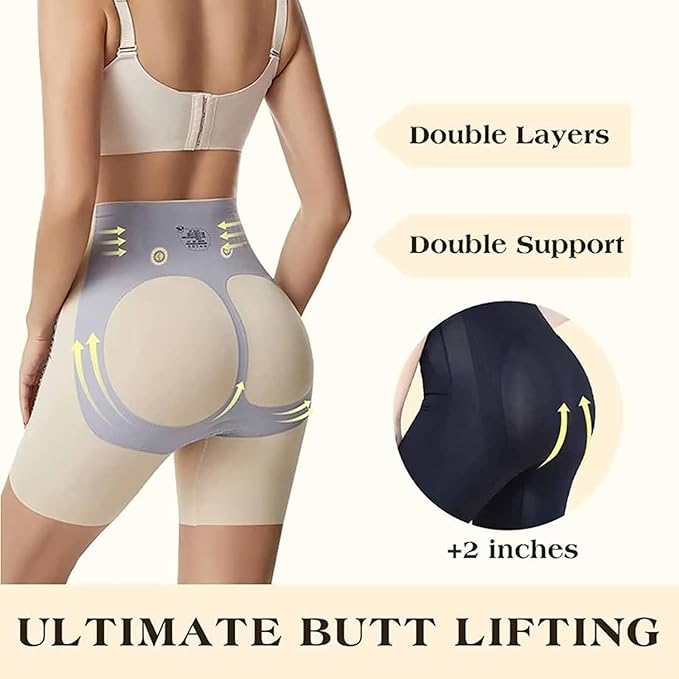 Icone™ TummyControl: Høy Midje Magekontroll Shorts