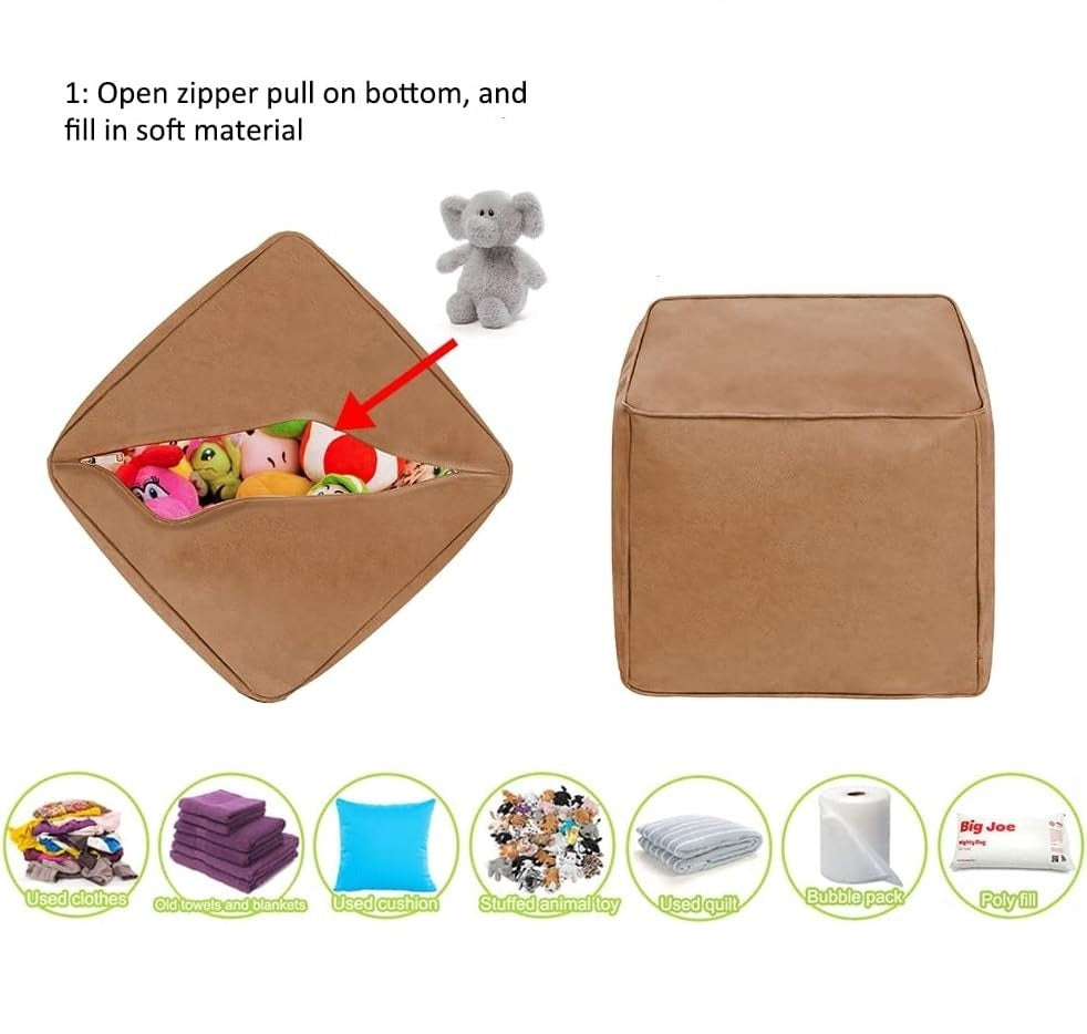 Icone™ PillowBag - Multifunksjonell Stilfull Puteoppbevaringspose