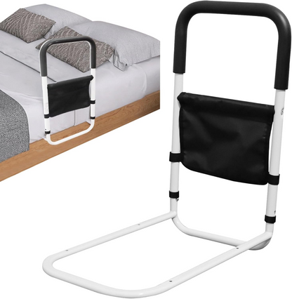 BedHandrail - Enkel Installering Assisterende Seng Rekke for Sikker Mobilitet og Støtte