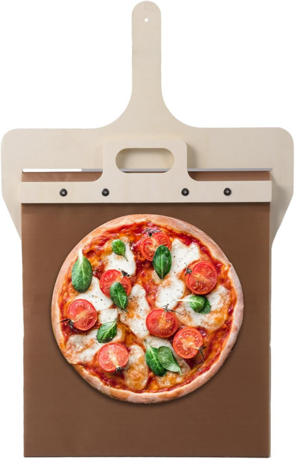 Globetrek° PizzaPeel: Høy kvalitet Non-stick Pizza Slide Peel Kjøkkenverktøy