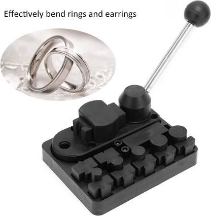 RingBender: Professionel Ring Bender Maker Smykkeformningsværktøj Kit