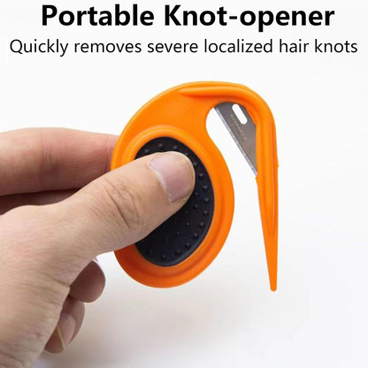 DogCatFri™ PetDetangler 1+1 GRATIS: Glat, Tangle-Free Pleje Uden Besvær