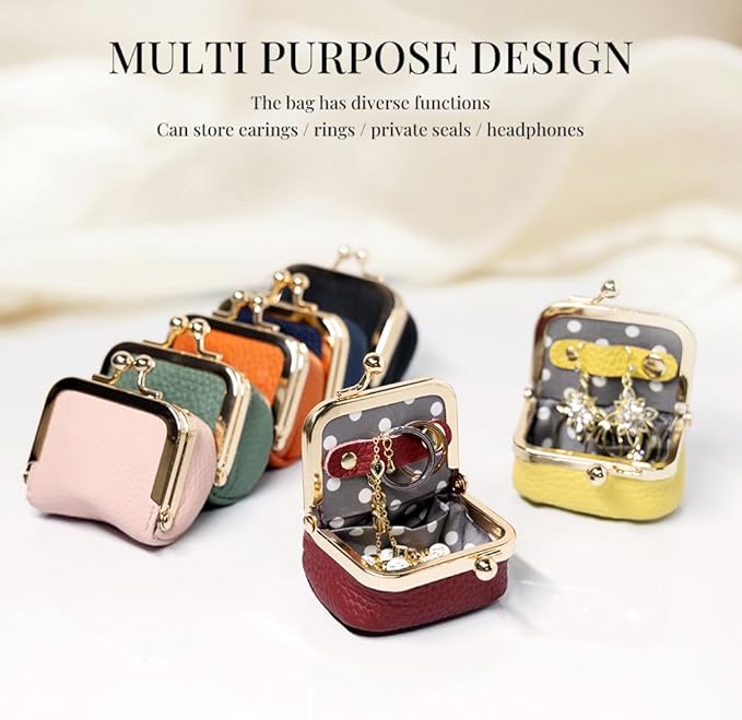 Jewelance™ GemBox: Mini Gem og Smykkepung Boks