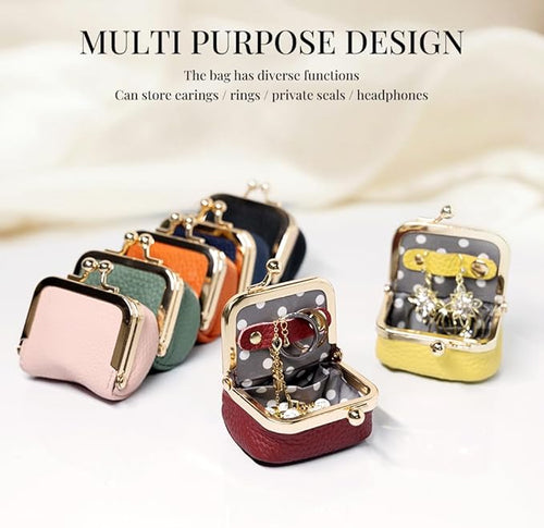 Jewelance™ GemBox: Mini Gem og Smykkepung Boks