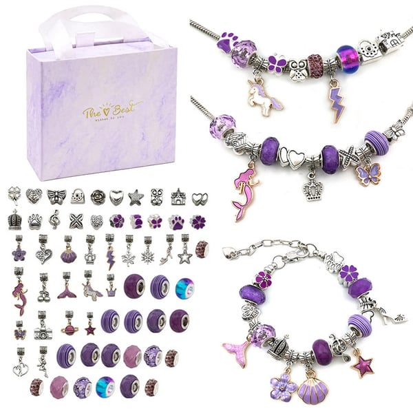 Jewelance™ BraceletKit - Gjør-Det-Selv-Sett For Fremstilling Av Charms Til Smykker
