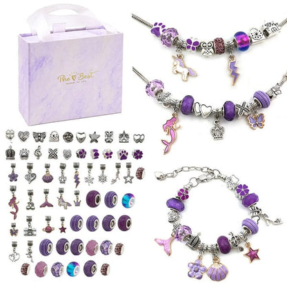 Jewelance™ BraceletKit - Gjør-Det-Selv-Sett For Fremstilling Av Charms Til Smykker