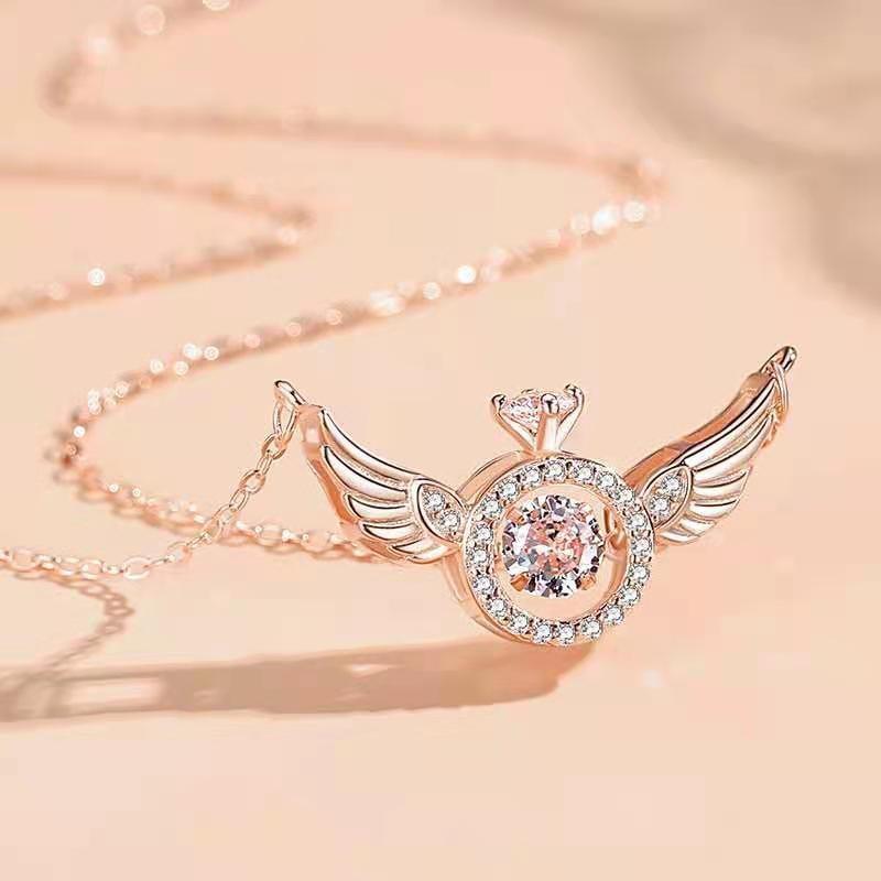 Jewelance™ - Elegant Halskjede Med Englevinger