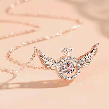 Jewelance™ - Elegant Halskjede Med Englevinger