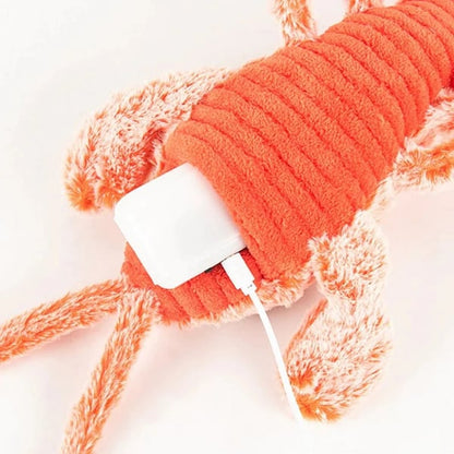 DogCatFri™ PlushToy - Interaktivt Plysjleketøy Til Kjæledyr