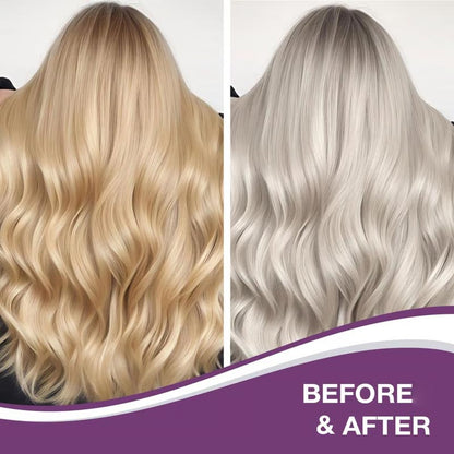 Rose® KeratinMask: Farve Og Dybde Reparationslilla Keratin Toning Hårmaske
