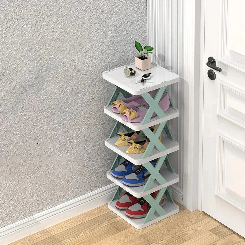 Globetrek° ShoeRack - Smart Stabelbart Skostativ