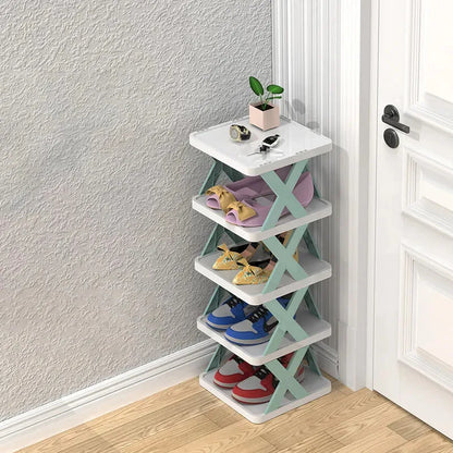 Globetrek° ShoeRack - Smart Stabelbart Skostativ