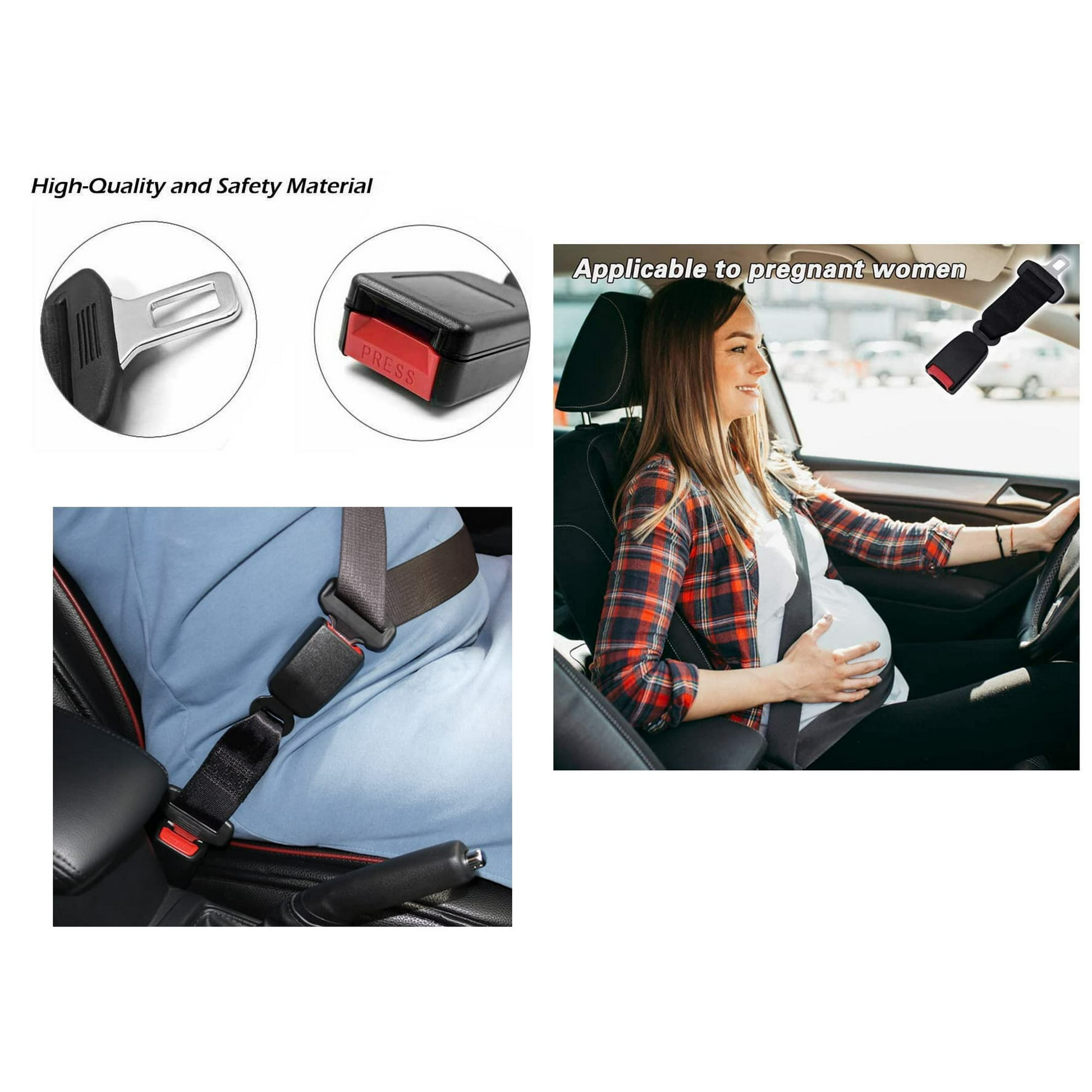SeatBeltPro 1+1 GRATIS: Premium Enkel Bilsetebelteforlenger