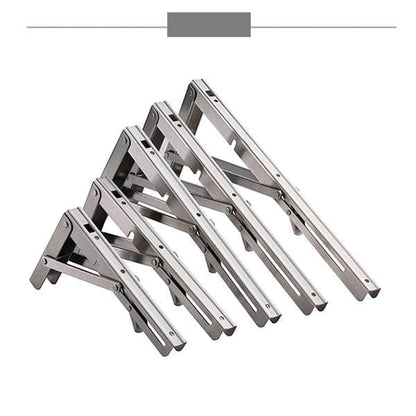 GlideHold® EasyFold 1+1 GRATIS: Sammenleggbar Hylleknekt