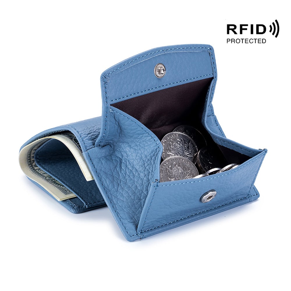 Icone™ MiniWallet - Unisex Sammenleggbar Lommebok Mot Kredittkortsvindel