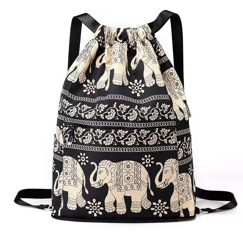 Icone™ FoldableBackpack - Stor kapasitet Vanntett Sammenleggbar Ryggsekk Med Snorlukking