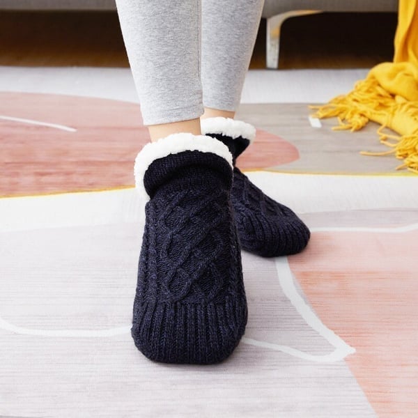 Happy™ ThermalSocks - Innendørs Sklisikre Termosokker