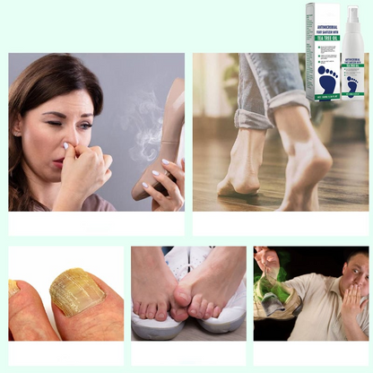 FootCare 1+1 GRATIS: Antimikrobiell Dyp Hydrering Fotpleiespray
