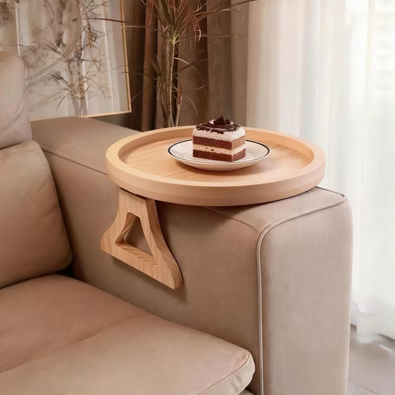 UltiFurni® CouchTable - Foldbart Pladsbesparende Sofa Armlæn Side Sofa Bord