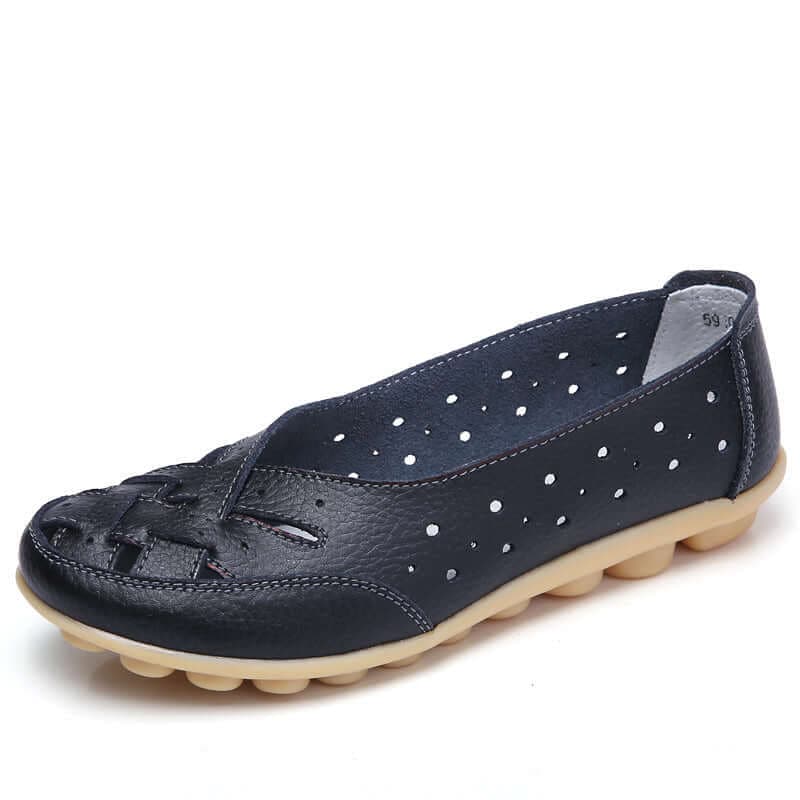 Happy™ SoftShoes: Fleksible, Myke, Polstrede Flate Sko Til Kvinner