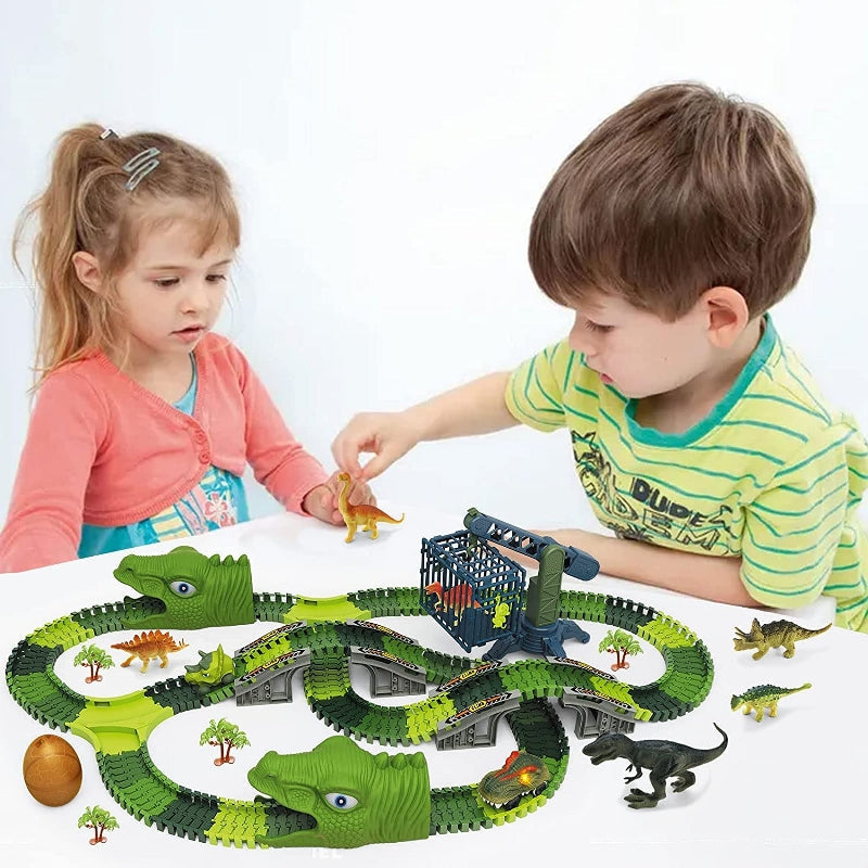Kletshuts™ FlexibleTrack - Fleksibel skinnebane lekesett