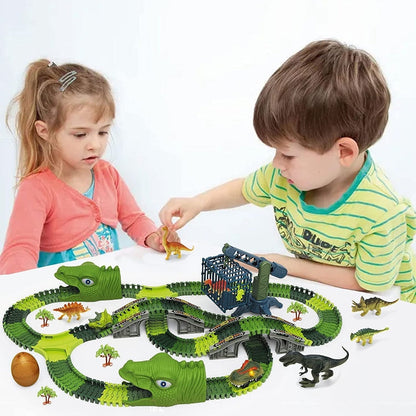 Kletshuts™ FlexibleTrack - Fleksibel skinnebane lekesett