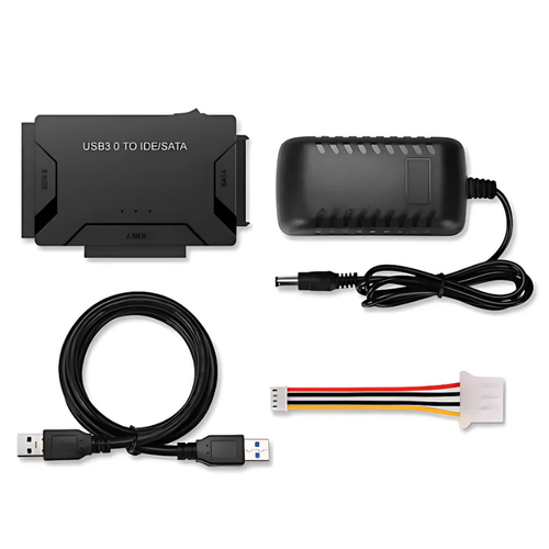 RecoveryConverter - USB 3.0 Til IDE/SATA Dataoverføring Og Gjenopprettingskonverter