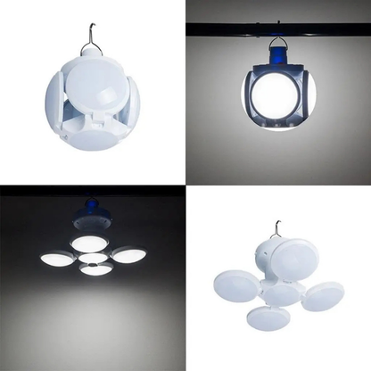 Ledsen™ SolarLamp: Bærbar Sol LED Foldbart Panel Nødlys