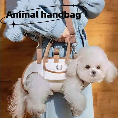 DogCatFri™ PetSling: Ventilert Crossbody Reiseklar Kjæledyrslynge