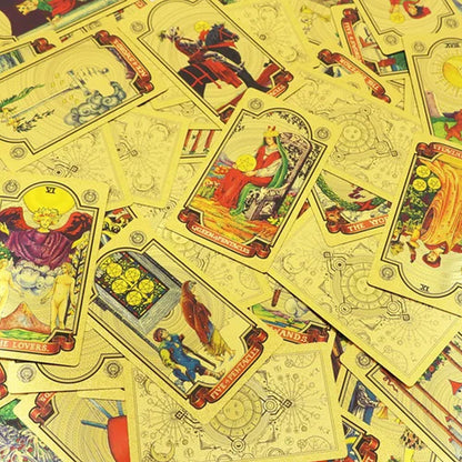 TarotCards - Mystisk Gyldne Tarotkort