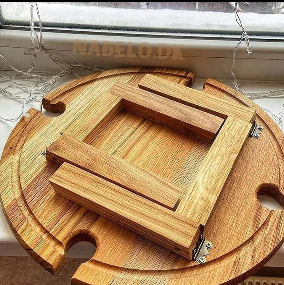UltiFurni® WoodenFold - Foldebord i Tre